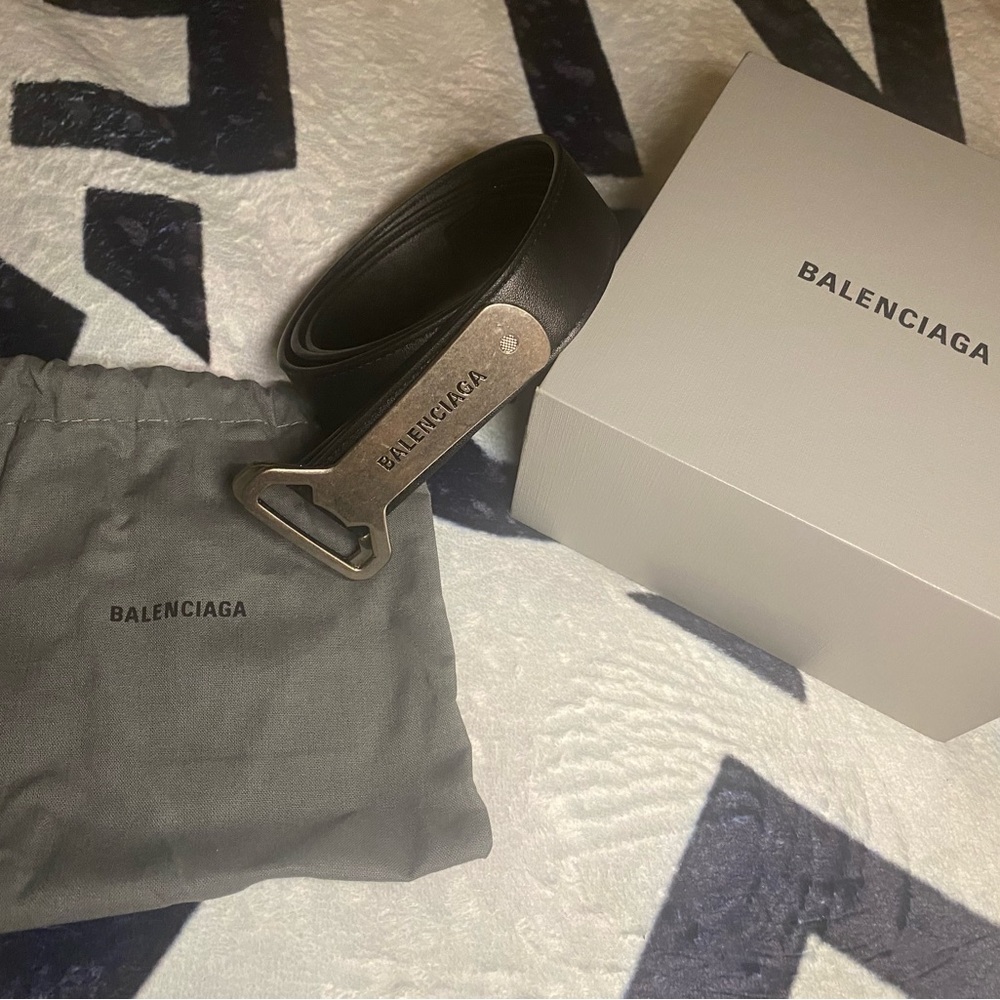 Balenciaga Bottle Opener Belt